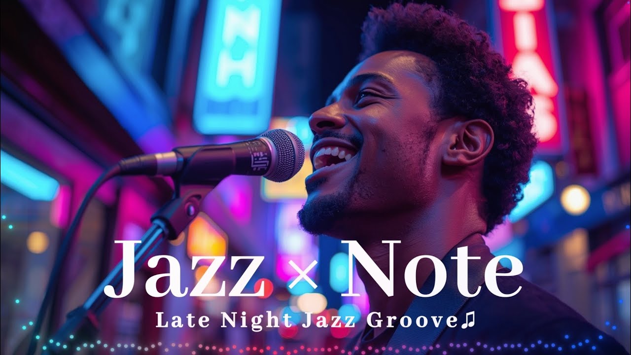 【Jazz Note】Late Night Jazz Groove 🌃 Deep Modal Jazz & Lofi Beats for Night Drive, Focus & Relax