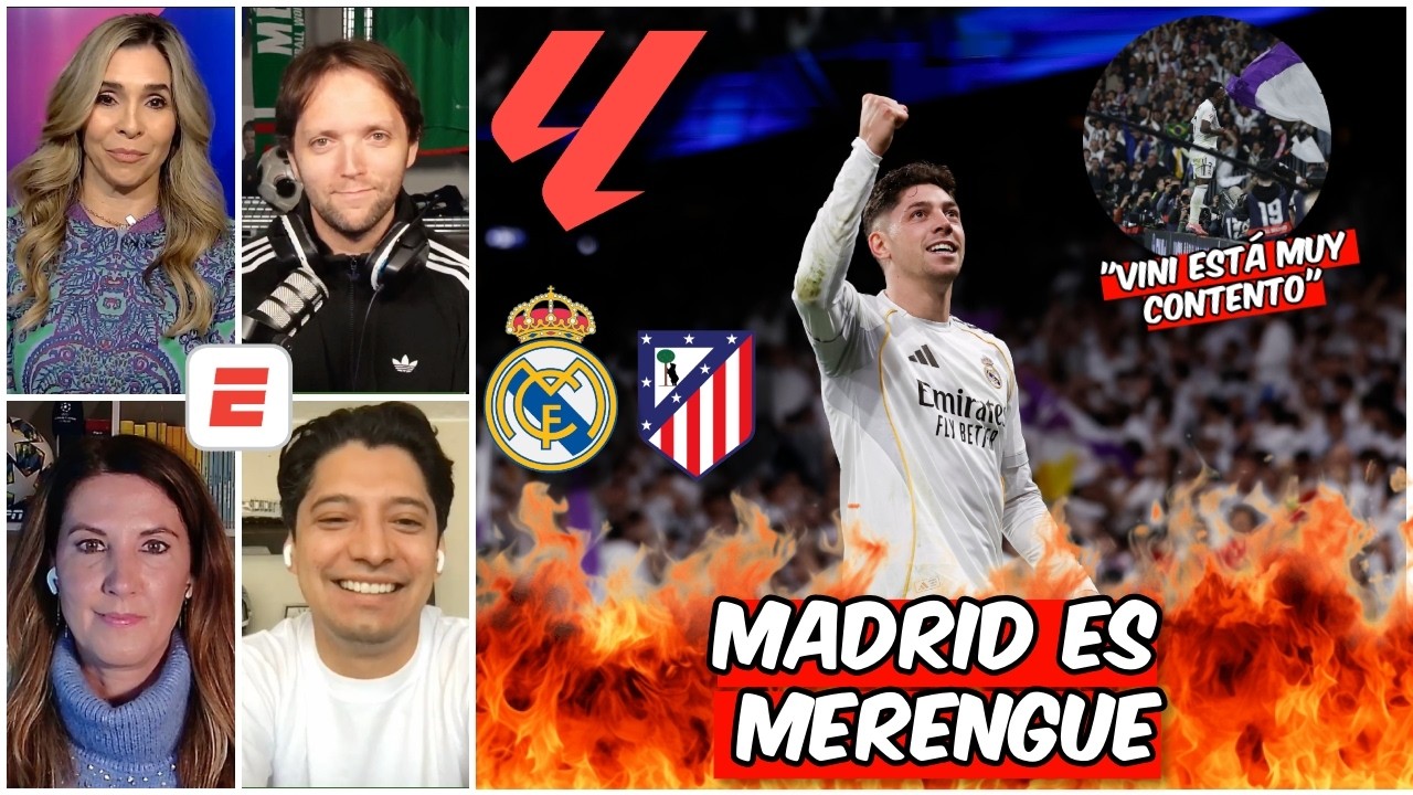 REAL MADRID se QUED&Oacute; con el DERBI MADRILE&Ntilde;O en CASA ante el ATLETI pero NO CONVENCI&Oacute;  | Exclusivos