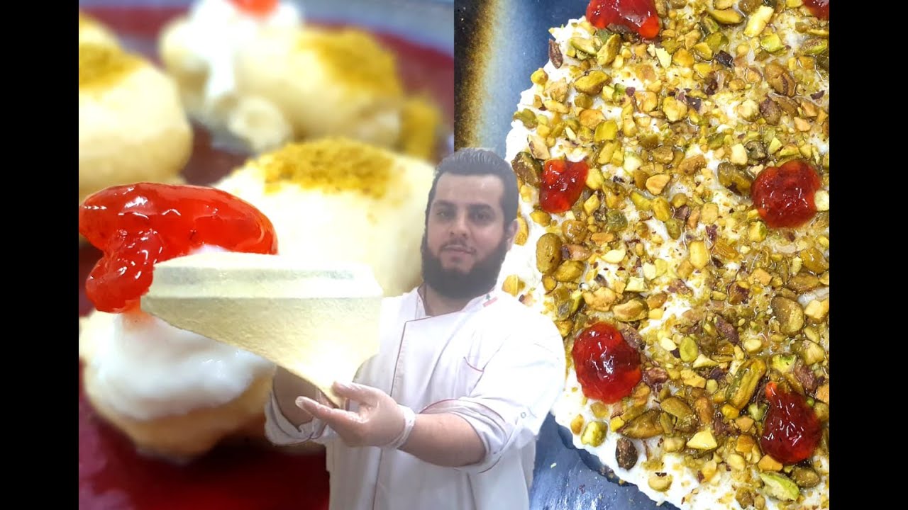 حلاوة الجبن الطرابلسية على الطريقة الاصلية واسرارها خطوة     بخطوة بالبيت بطريقة سهلة #رمضان_مبارك