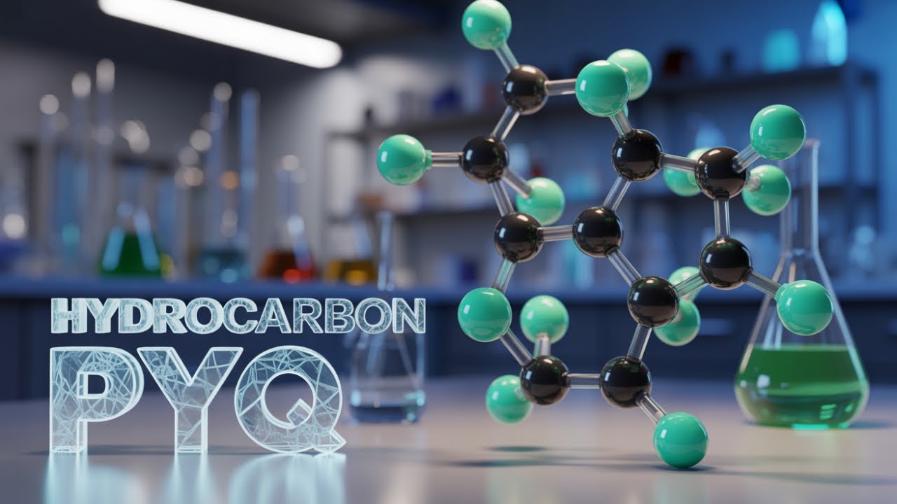 The Secret Hydrocarbon Strategies Top Students Use to Ace JEE