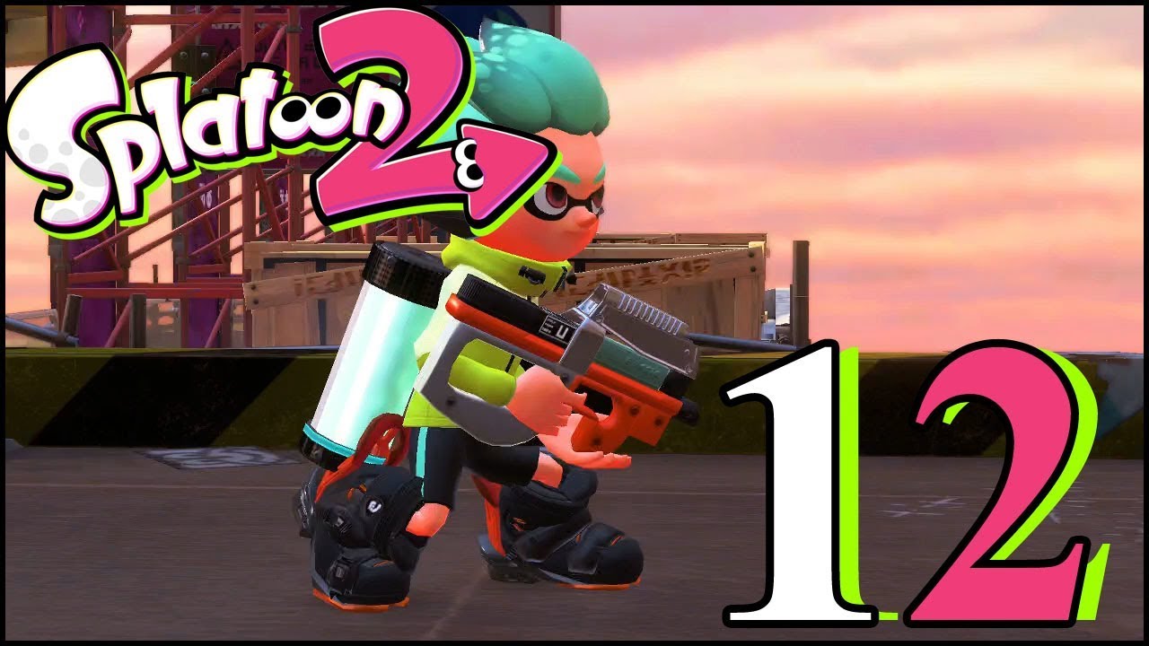 Splatoon 2 - Mission 12 - BEAKER'S DEPOT!