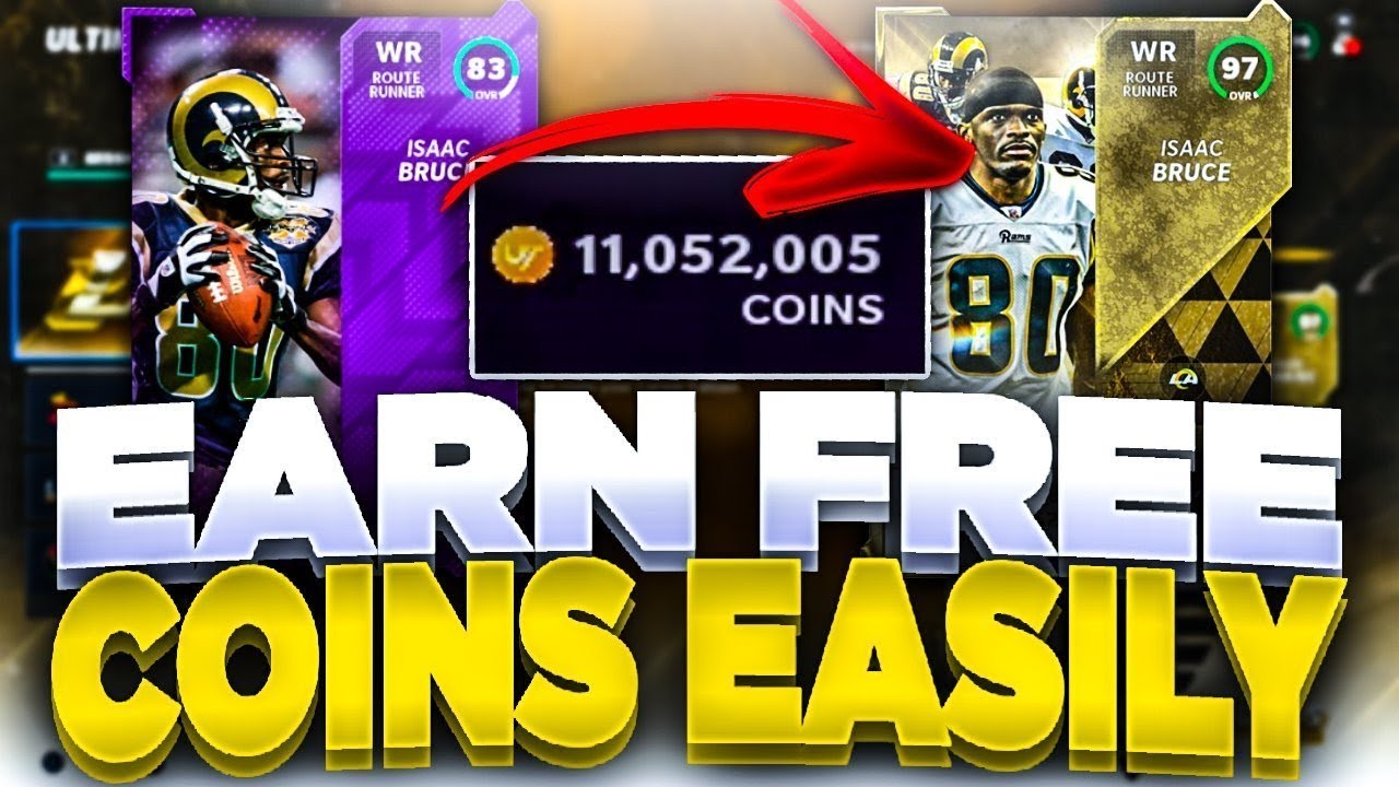 #1 COIN MAKING METHOD! | MAKE 200K COINS PER HOUR GUARANTEED! | Madden 21 Ultimate Team Coin Method!