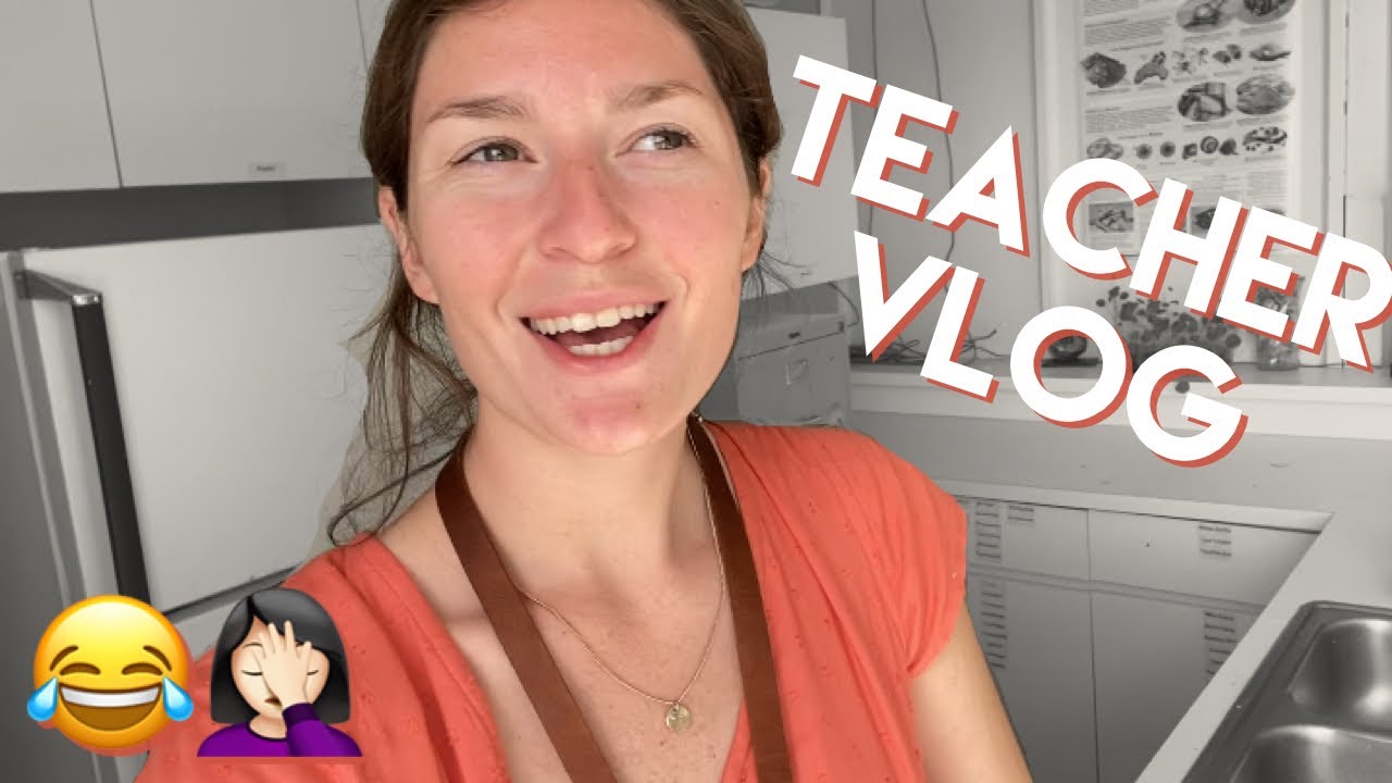 EVERY DAY TEACHER VLOG | HIGH SCHOOL SCIENCE TEACHER