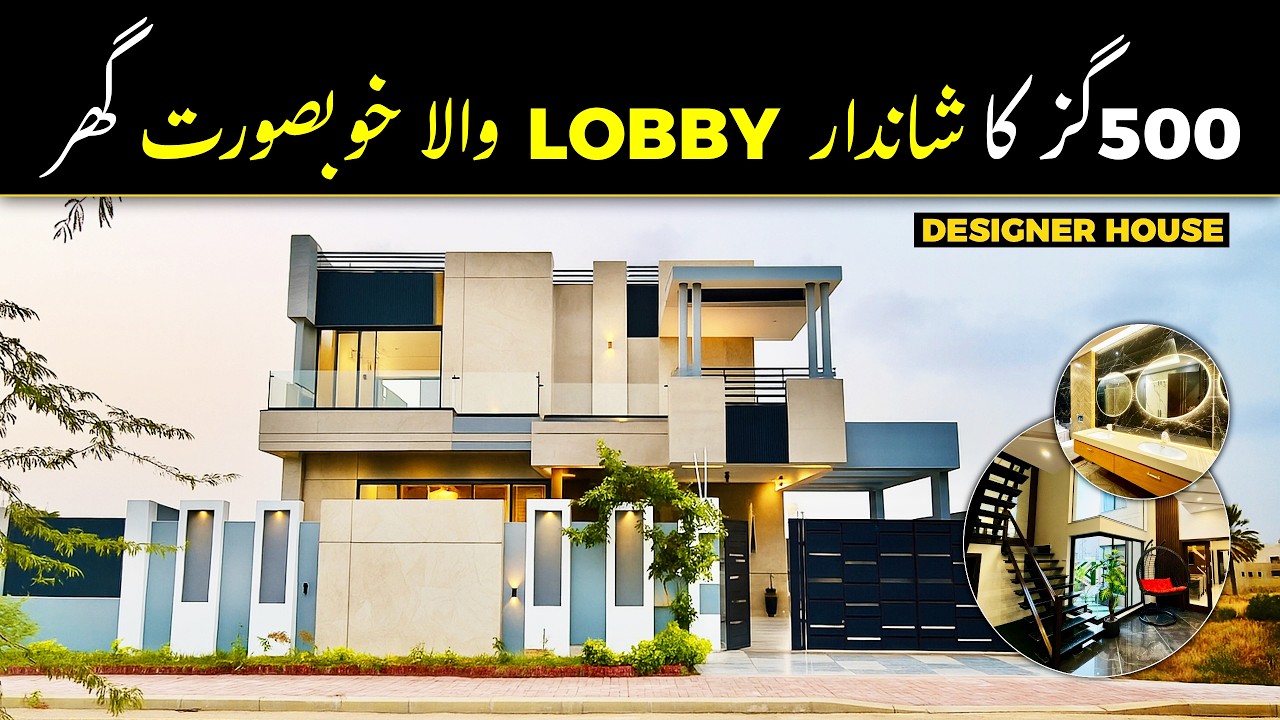 500 Sq Yards House for Sale | Bahria Town Karachi | 5Beds