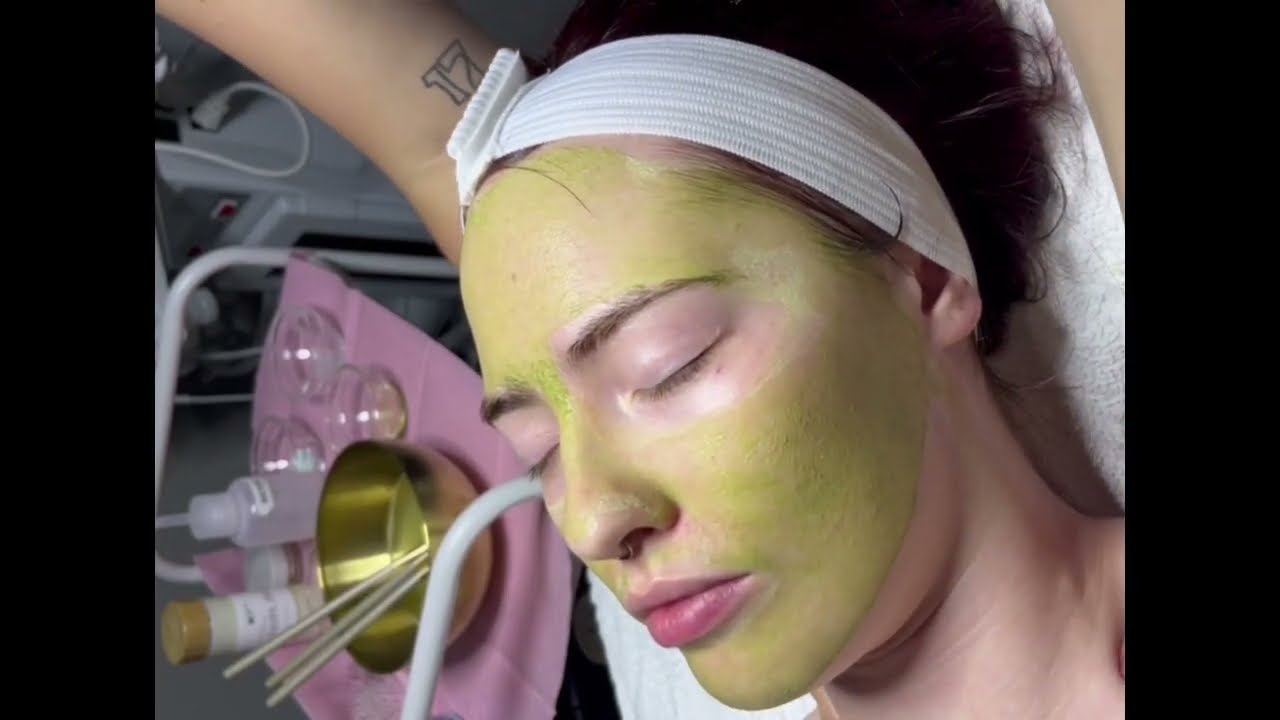 ASMR Relaxing Facial Sounds
