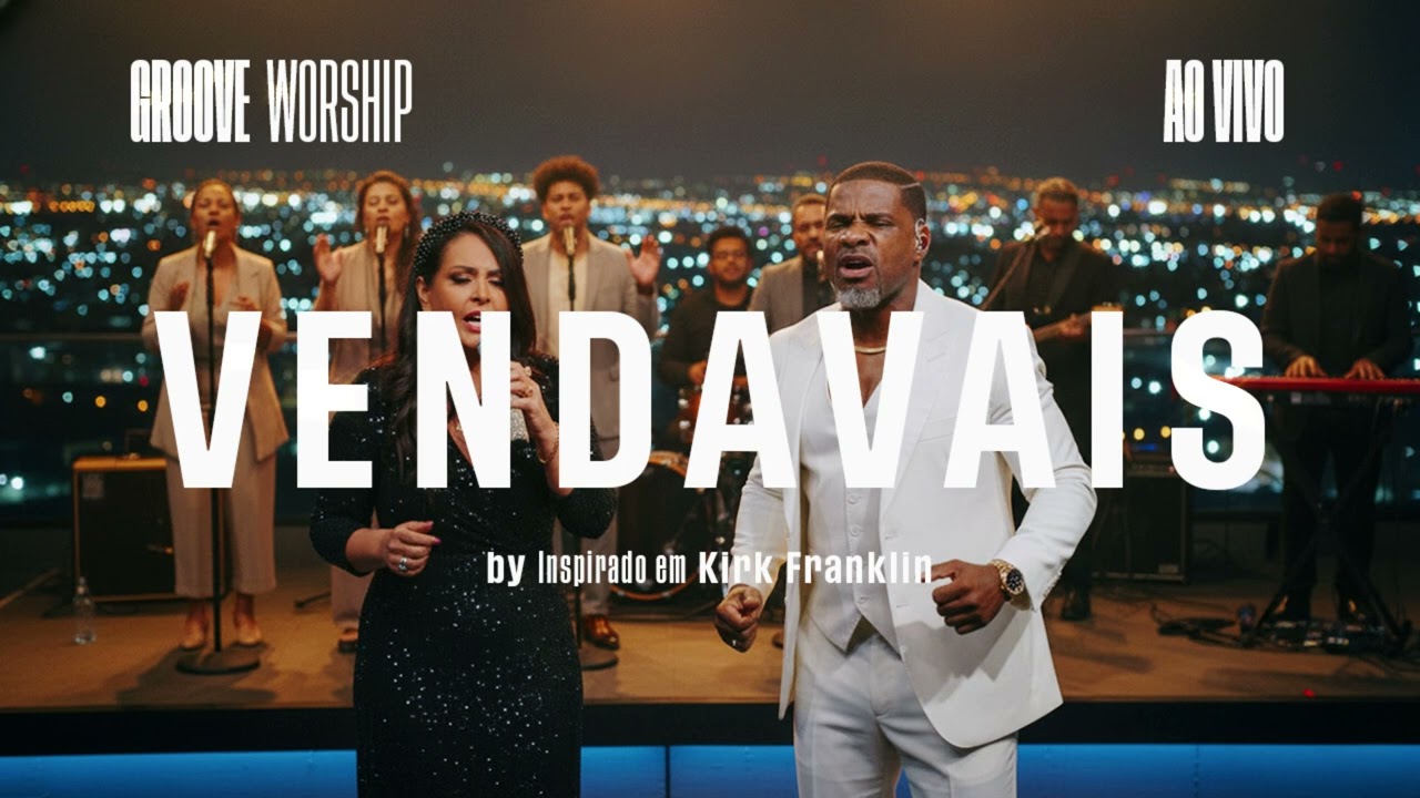 Vendavais | Inspiração Kirk Franklin e Shirley Carvalhaes (ECOS DA BÍBLIA)