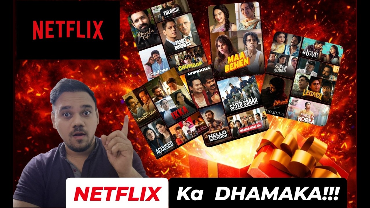 Netflix India ka Dhamaka 2026 #nextonnetflixindia