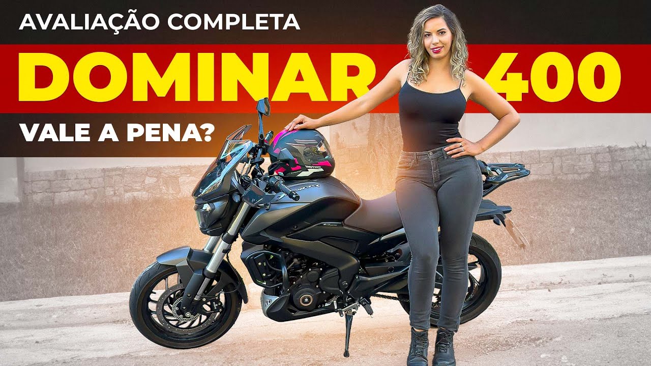 DOMINAR 400 VALE A PENA? TESTE DOMINAR 400 PREÇO, CORES, CONSUMO, SEGURO PRÓS E CONTRAS DOMINAR 2024