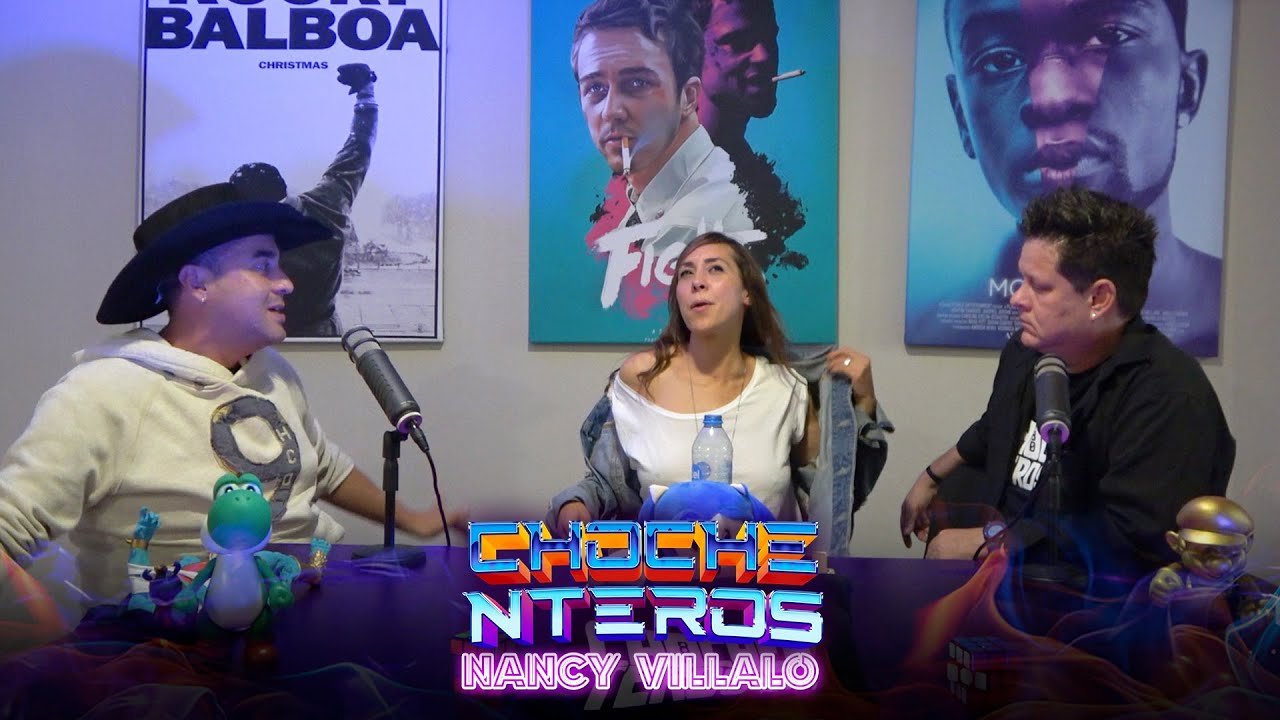 Chochenteros | Ep.51 | HACER UNA ORGlA Ft. Nancy Villaló | Sergio Mejorado