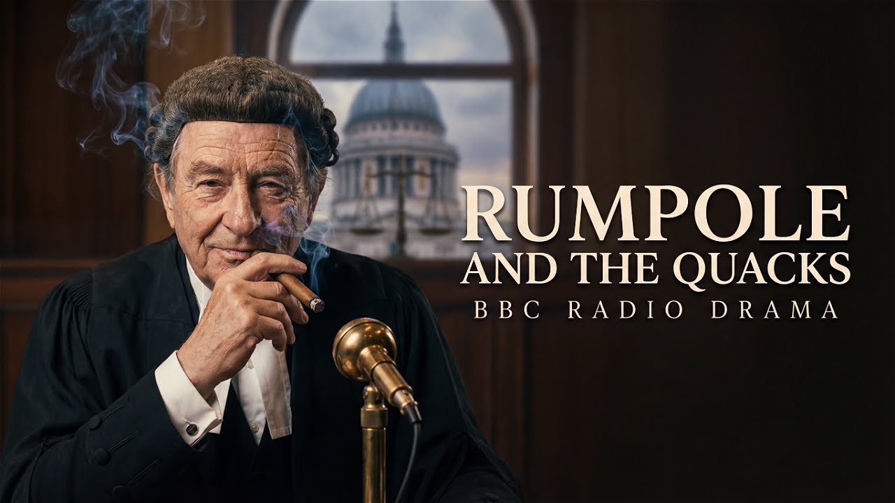 Rumpole And The Quacks | John Mortimer | BBC Radio Drama |  A Legal Case