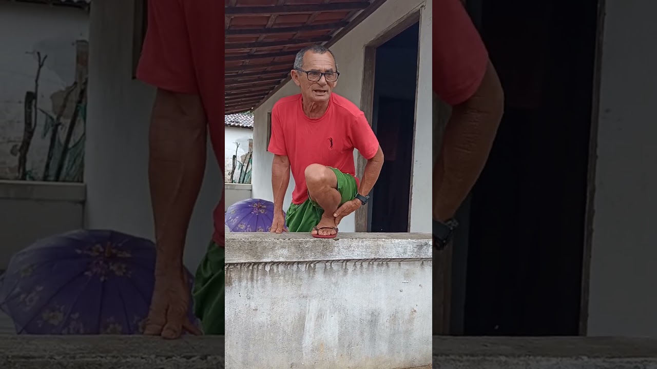 Aqui tá chovendo 
