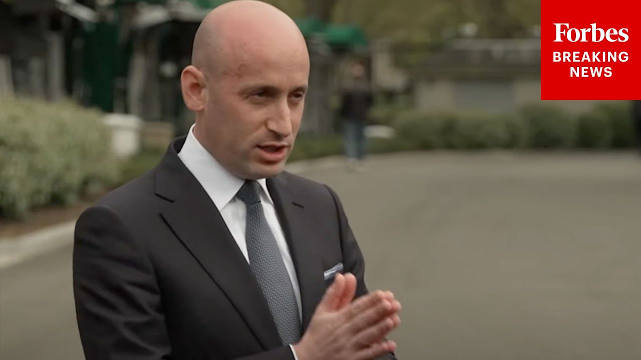 Stephen Miller Has Tense Exchange With Press Asking About Due Process In El Salvador Deportations