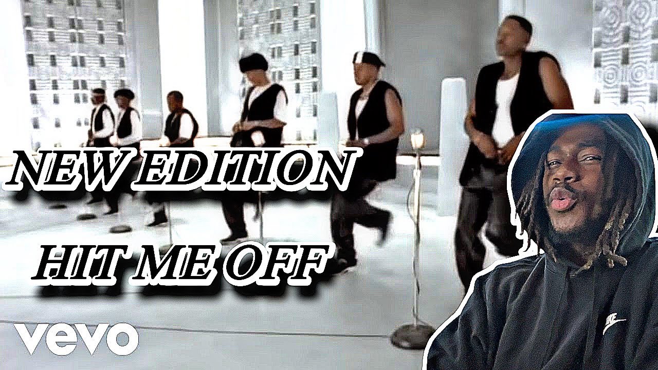 Reaction to New Edition - Hit Me Off (Official Music Video) 