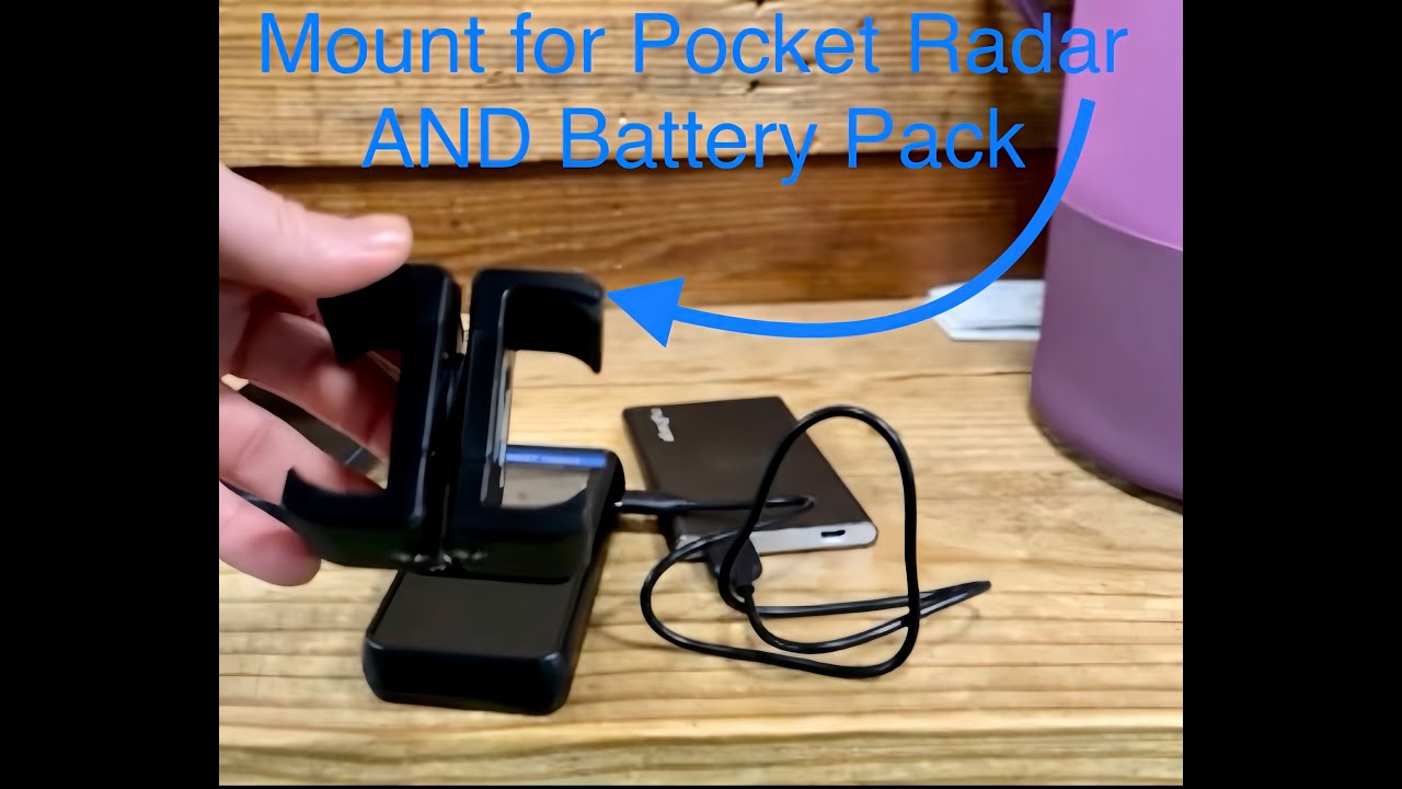 Get This Mult- Use (Sports Radar) Mount!
