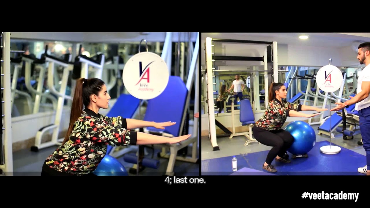 Veet Academy -Hareem Farooq- Exercises Must Haves Part 1