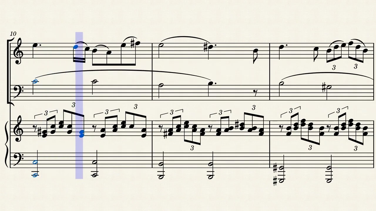 Ave Maria : Violin, Cello & Piano Trio by Franz Schubert