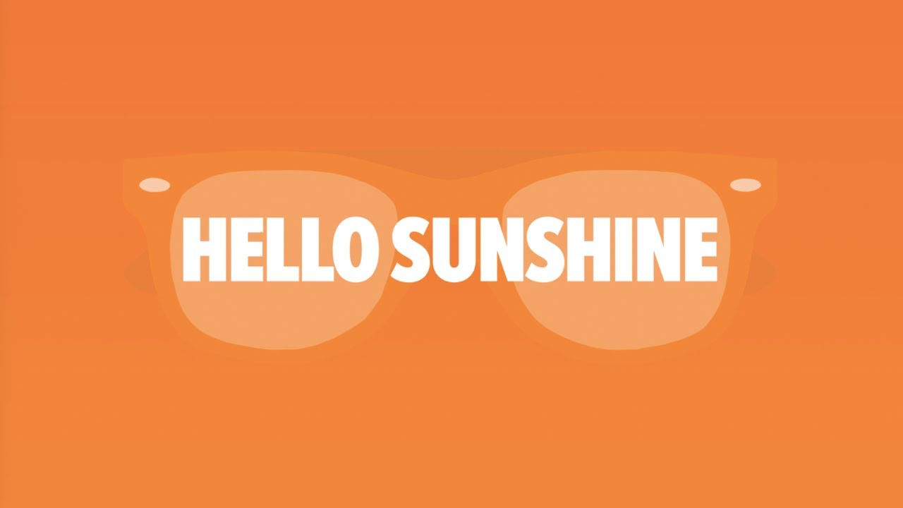 Band of Silver - Hello Sunshine [Official Lyric Video]