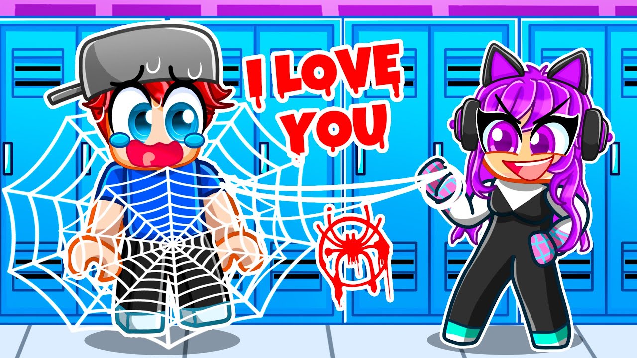 My SUPERHERO BULLY Has a Crush On Me in Roblox…