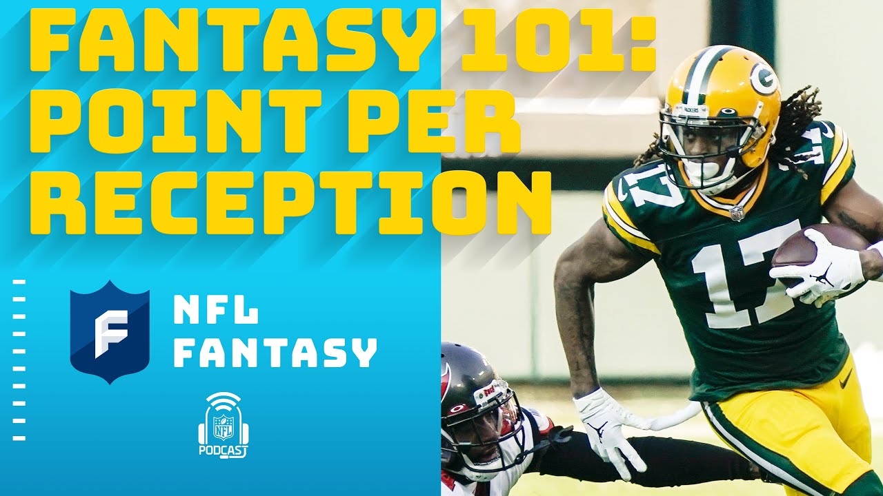 What is PPR? (Point Per Reception) | Fantasy 101