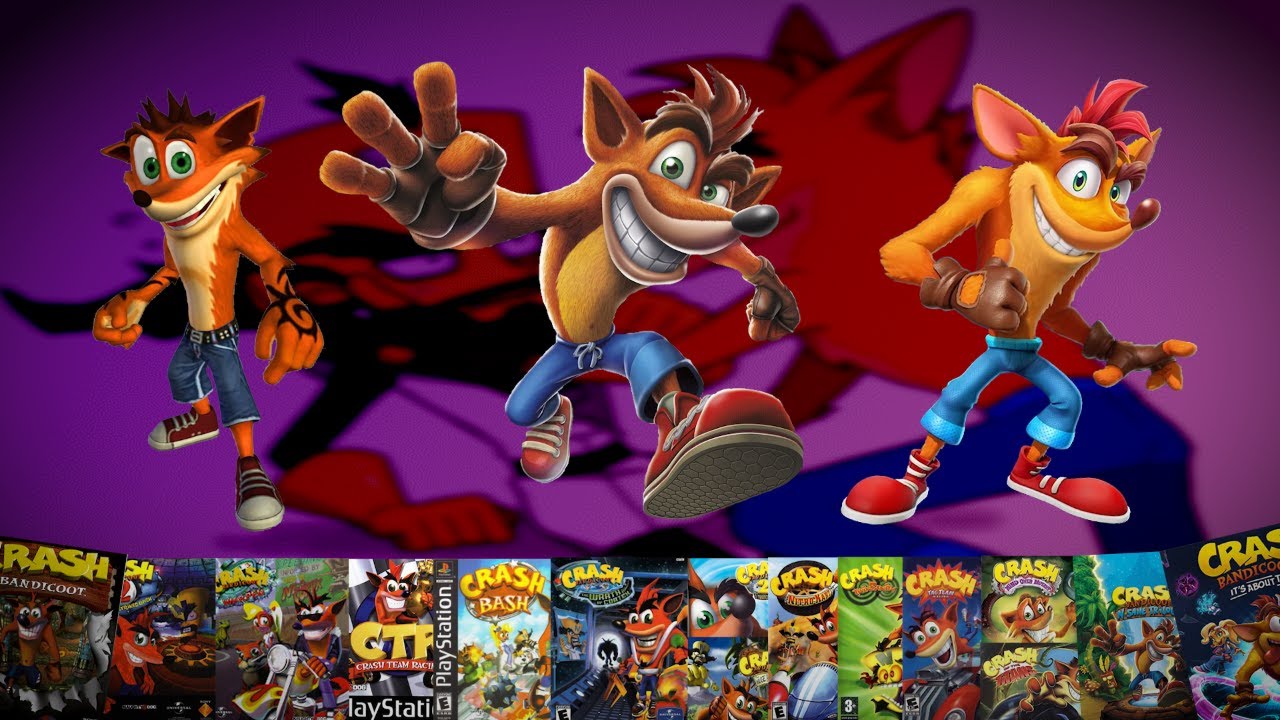 Я прошёл ПОЧТИ всего Crash Bandicoot и вот что понял... (Часть вторая)