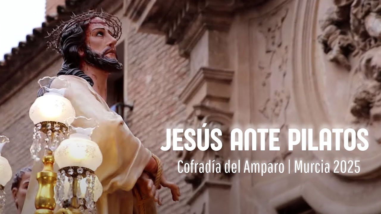 Señor de San Román | Cofradía del Amparo, Murcia 2025 | AM Samaritana