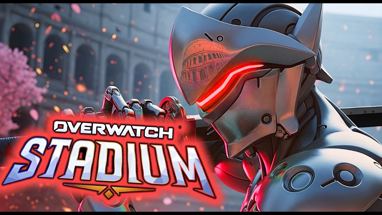 Top 500 Genji Tries Out Overwatch STADIUM...