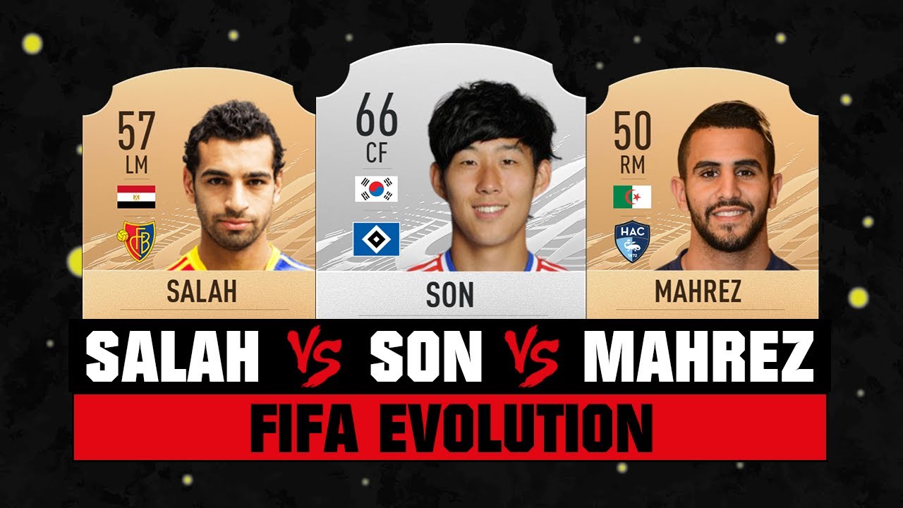 Salah VS Son VS Mahrez FIFA EVOLUTION! 😱🔥 FIFA 11 - FIFA 21