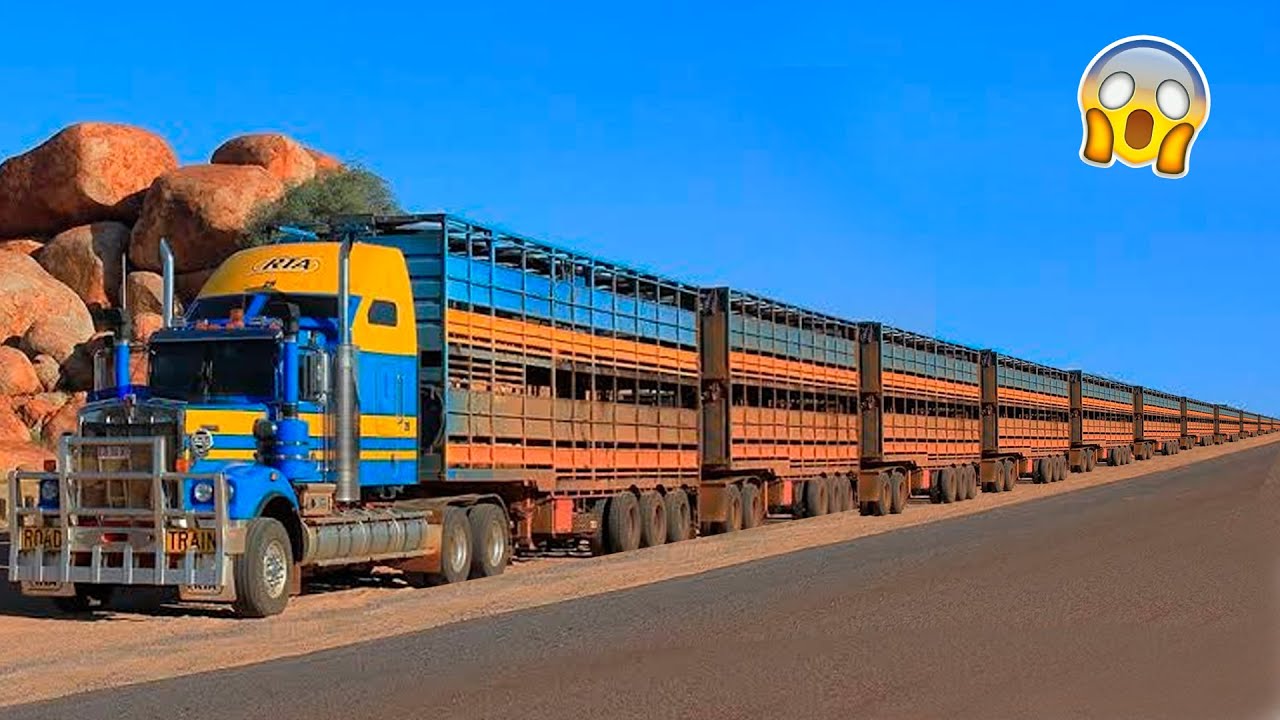 CONHEÇA O MAIOR CAMINHÃO RURAL DE GADO DO MUNDO