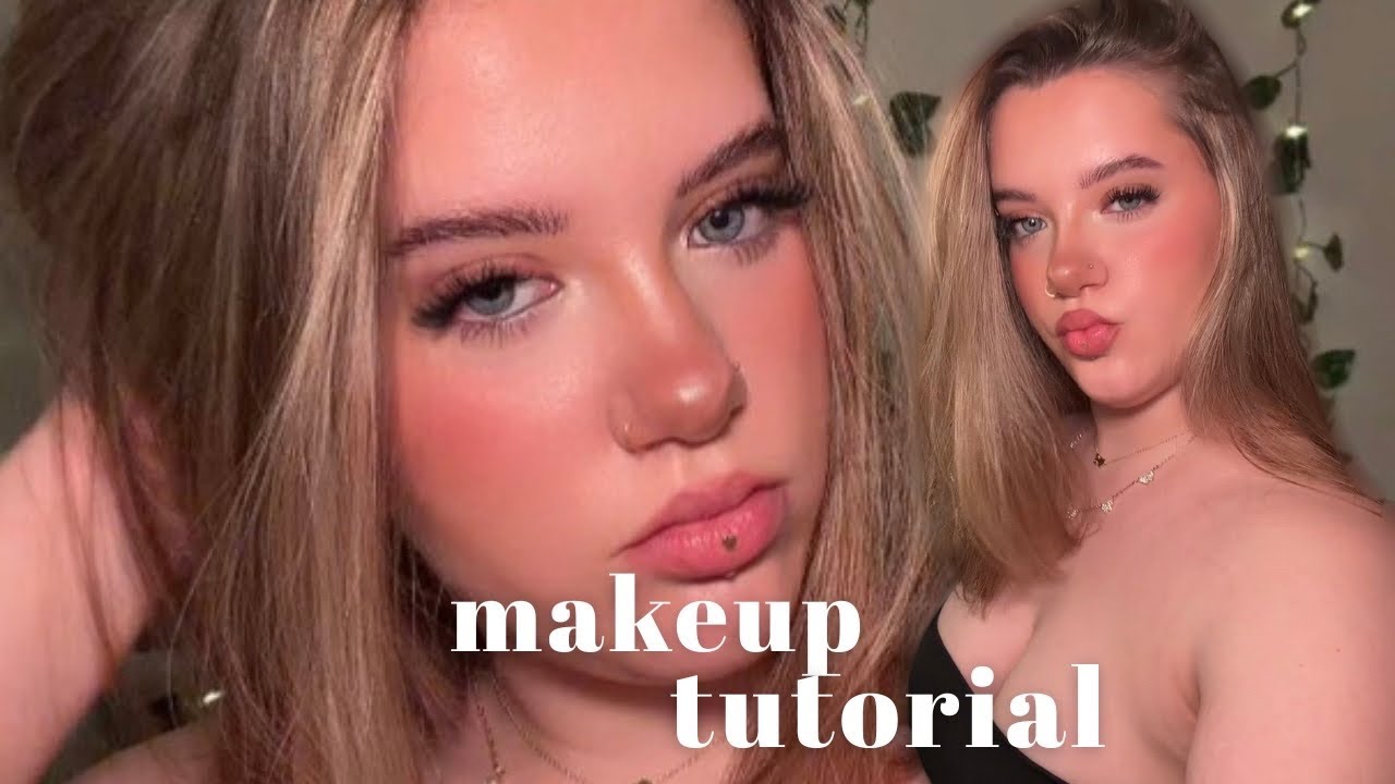 My Full Makeup Routine (step by step)