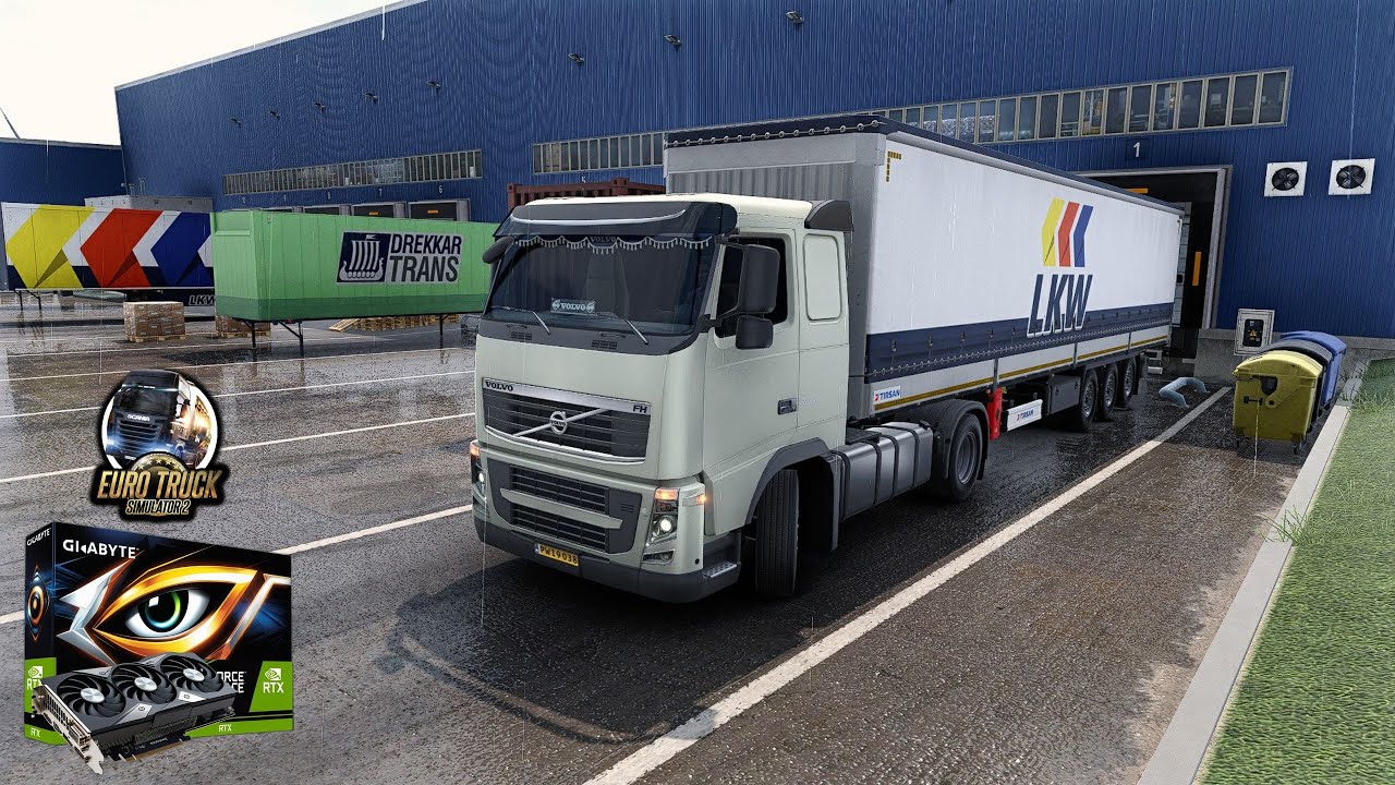 Primer viaje con camión propio 🚛 | Barritas de pescado de Dinamarca a Alemania | ETS2 Volvo FH3