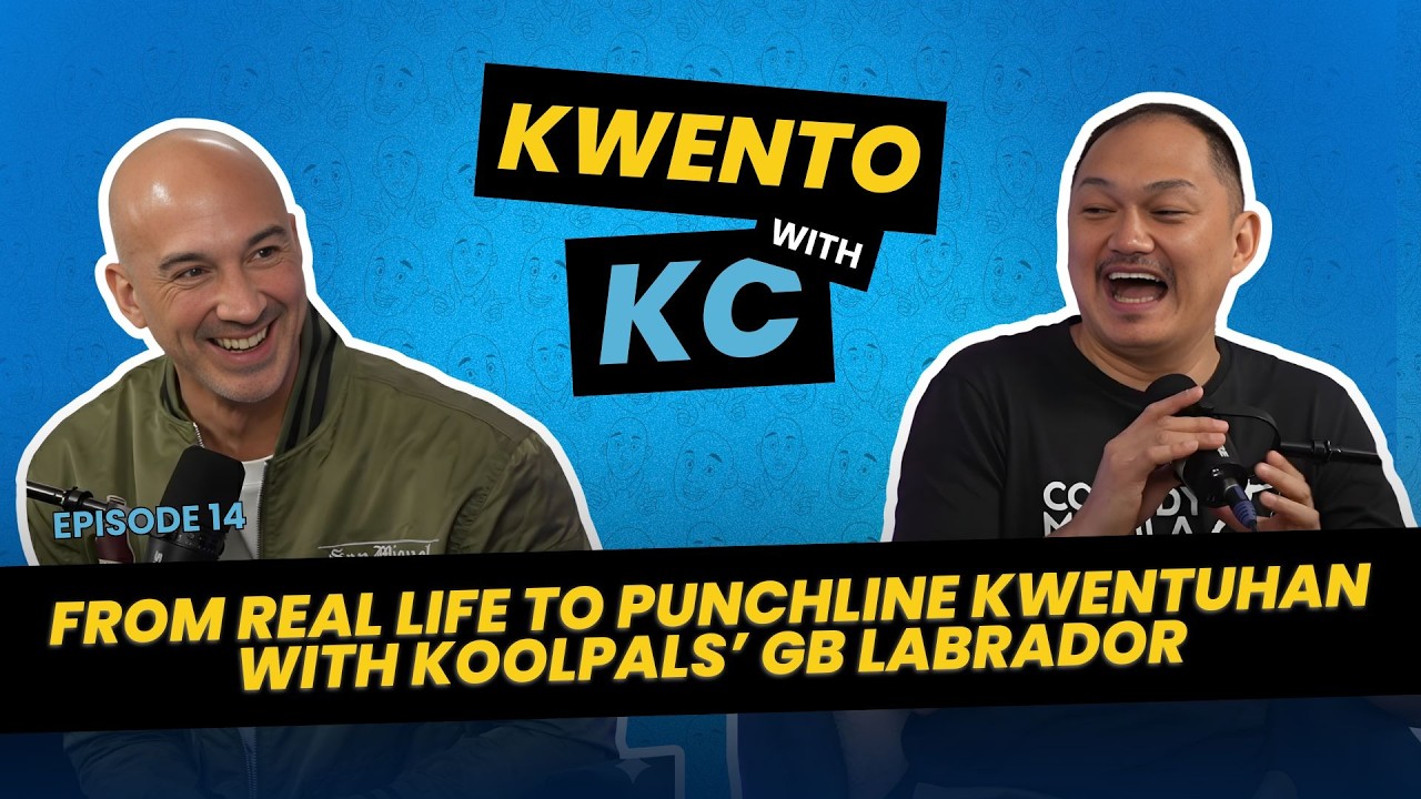 Ep 14 From Real Life To Punchline Kwentuhan with Koolpals' GB Labrador. Kwento With KC Season 2!