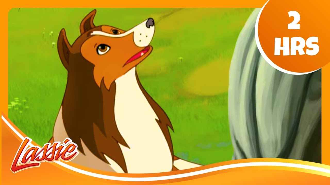 🗺️ Lassie & the Hidden Treasure! | The New Adventures of Lassie | Cartoons For Kids