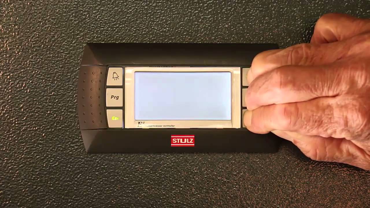 STULZ E2 Controller - Addressing the Display When Reading 