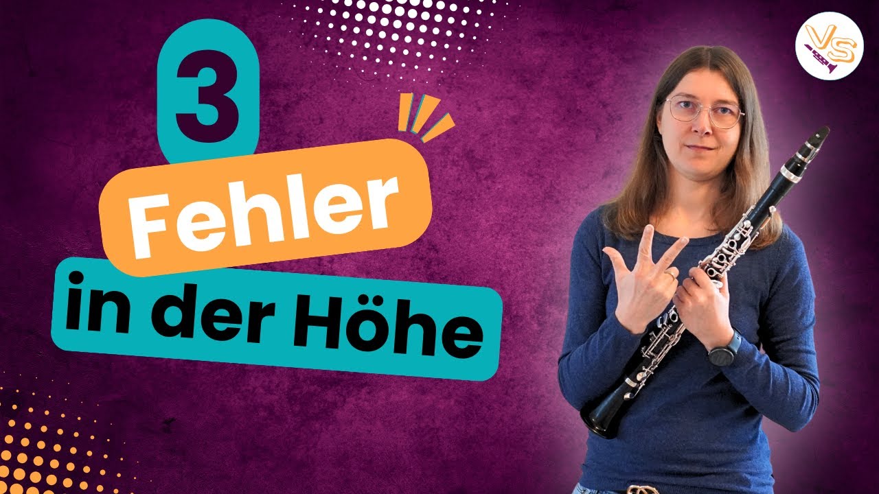 Ansprache extrem hoher Töne verbessern | Online Klarinette Lernen