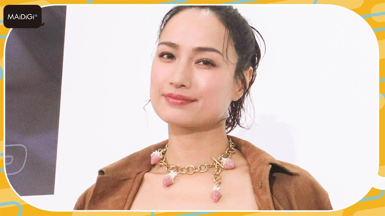 佐田真由美、岩堀せりと「GLAY」TAKUROの夫婦コラボに「泣いちゃいました」　初メイクブランドがデビュー