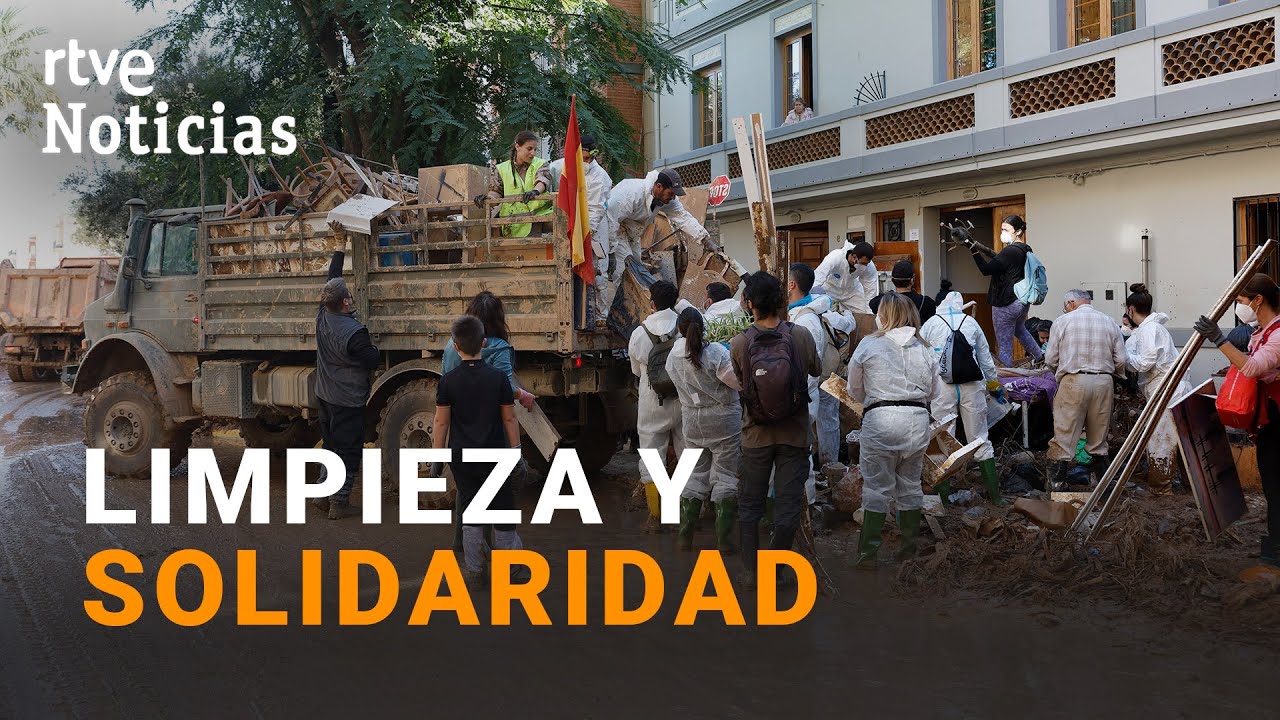 DANA: Los AFECTADOS INTENTAN ADAPTARSE a su NUEVA REALIDAD | RTVE Noticias