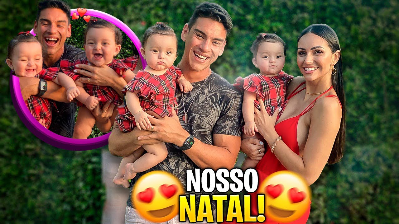 PRIMEIRO NATAL DAS GÊMEAS! | *foi muito especial!*