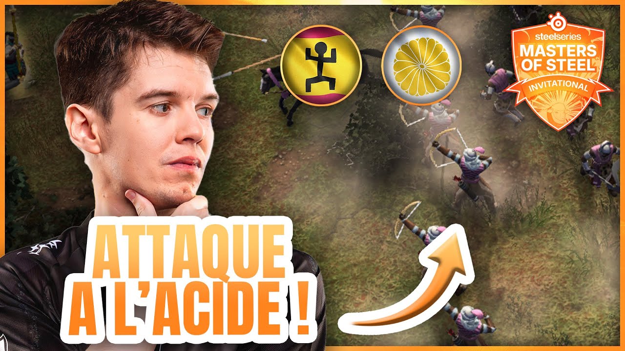 #4 Maliens = Le poison ! 1/2 FINALE : MarineLord vs LoueMT BO7 Masters of Steel @SteelSeries