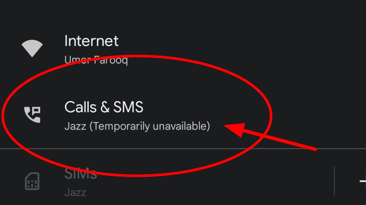 SIM || Calls & SMS Fix Temporarily unavailable Problem in Android 14 & Google Pixel