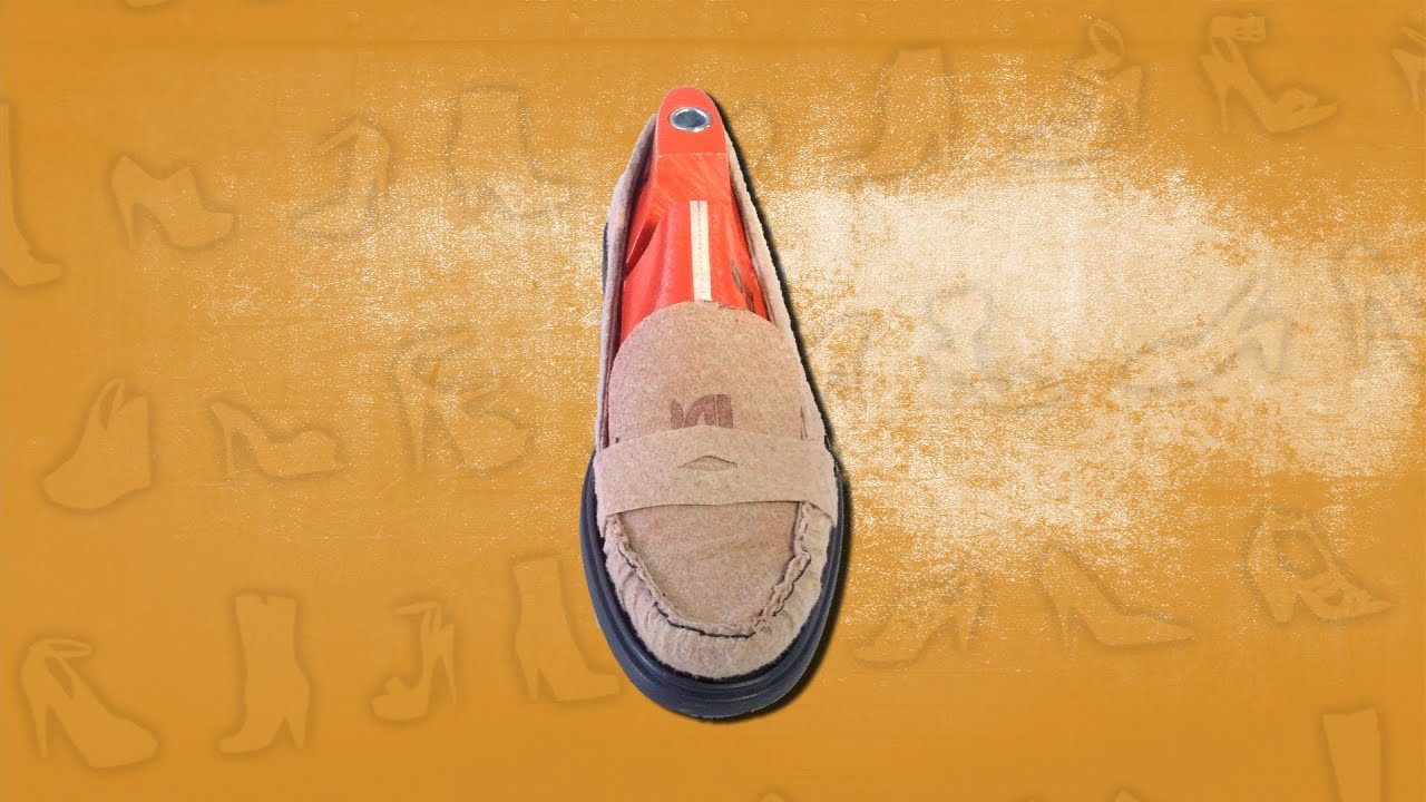 Elaboración de zapato tipo Guante