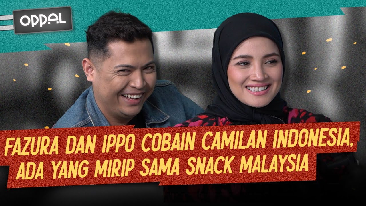 Fazura & Ippo Spill Dunia Entertainment Malaysia dan Indonesia! 🎤 | #OGPodcazt