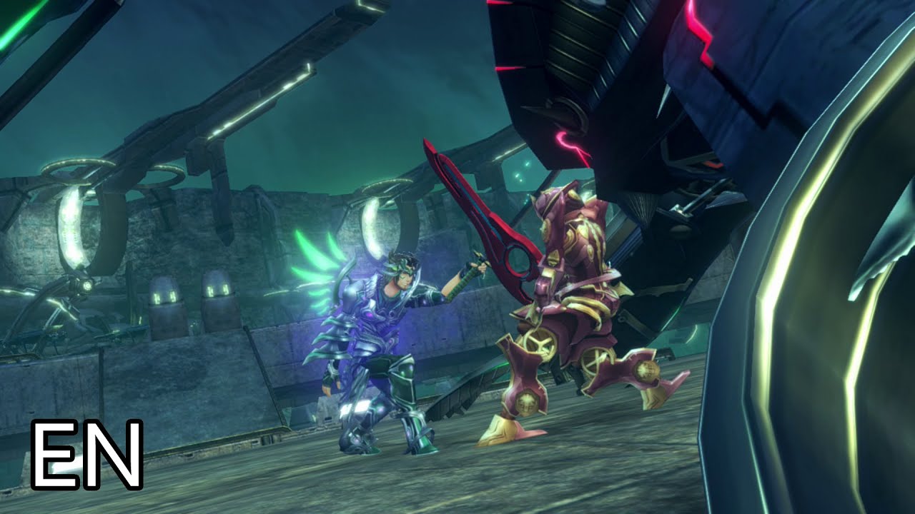 Xenoblade Chronicles Definitive Edition Cutscene 095 &ndash; Metal Face's Downfall &ndash; ENGLISH