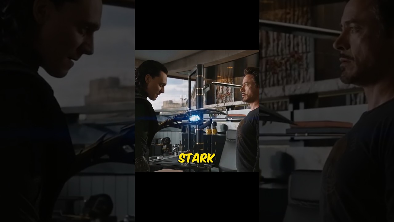 The Real Reason Loki Couldn't Control Tony Stark
