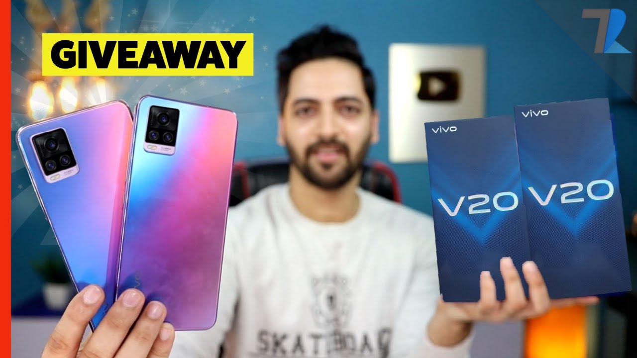 vivo V20 - Unboxing & Full Overview 🔥| 44MP Selfie😍| sAmoled Display | 64MP Triple Cam✌| 33W & More