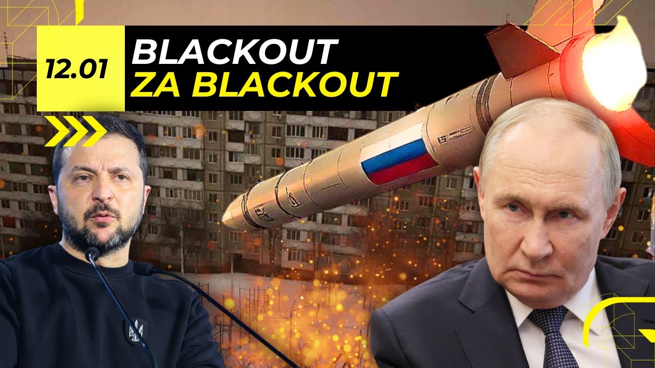 DRONOPAD bije na WSCHODZIE. Wnioski z BLACKOUTU Berlina dla POLSKI - 12.01