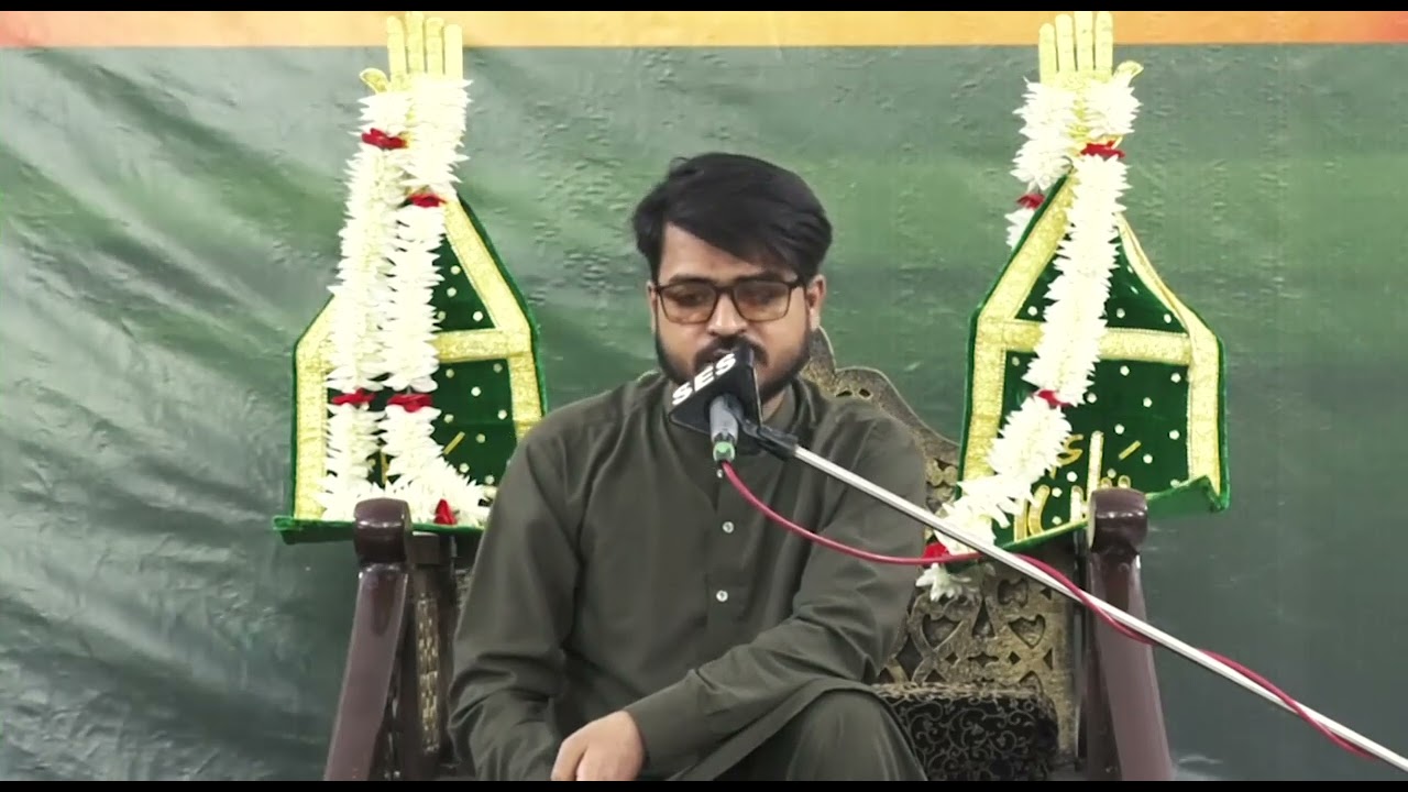 Day 9 | Zain Jafri | Salam | 20th Zikr e Imam e Zamana as | Imambargah Sajadia