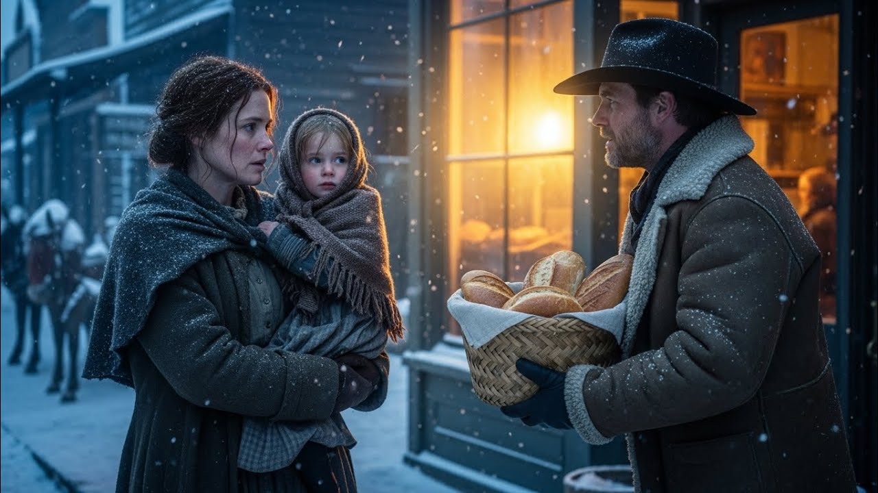 The Widow Offered Her Hair for Bread—The Cowboy Whispered, 