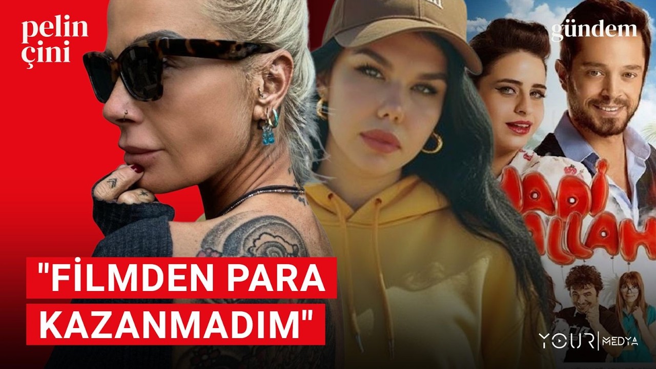 PUCCA: “Çok Üzüldüm ve Kırıldım… Filmden Para Kazanmadım” | Pelin Çini & Pucca
