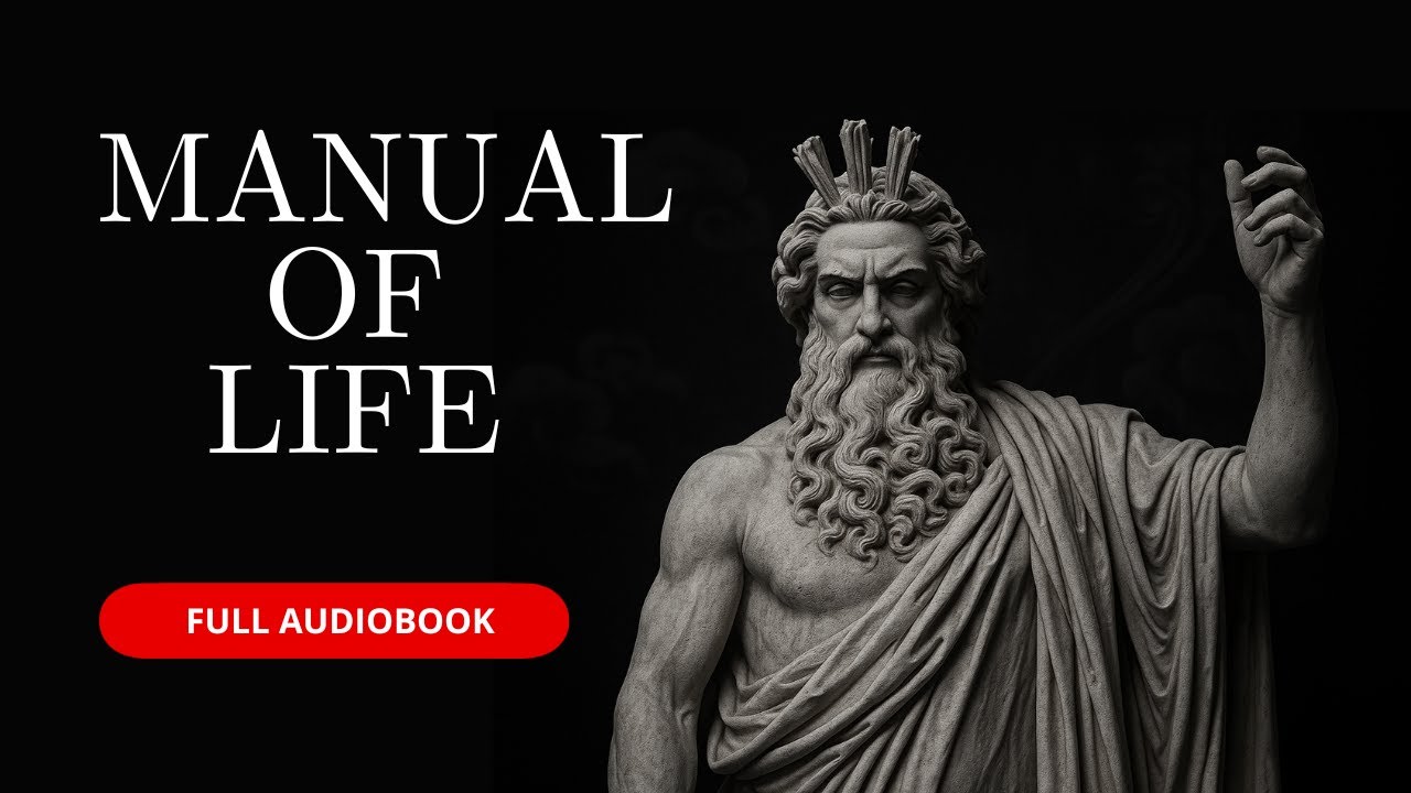MANUAL OF LIFE COMPLETE AUDIOBOOK IN ENGLISH | EPICTETUS | PHILOSOPHY