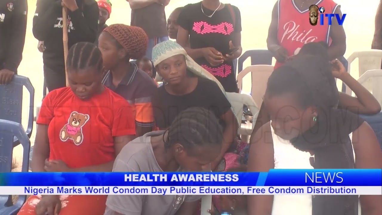 HEALTH AWARENESS: Nigeria Marks World Condom Day Public Education, Free Condom Distribution